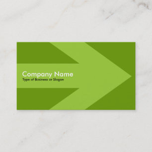 Pfeil v3 (Marsgrün) - Grün 669900 Visitenkarte