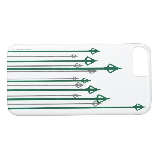 Pfeil | Vertikale Pfeile grafisch Case-Mate iPhone Hülle (Rückseite (Horizontal))