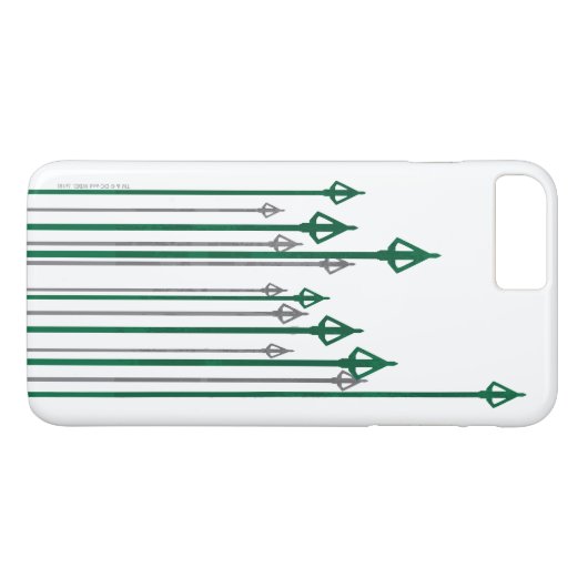 Pfeil | Vertikale Pfeile grafisch Case-Mate iPhone Hülle (Rückseite (Horizontal))