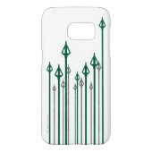 Pfeil | Vertikale Pfeile grafisch Case-Mate Samsung Galaxy Hülle (Rückseite)
