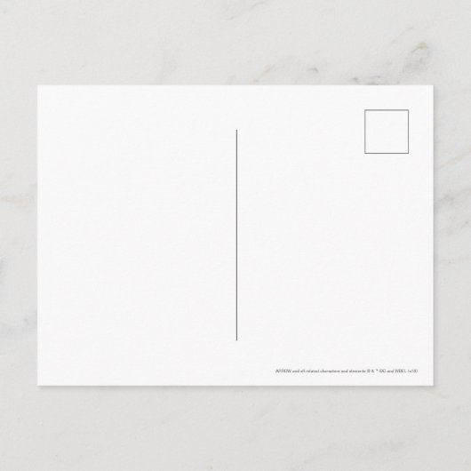 Pfeil | Vertikale Pfeile grafisch Postkarte (Rückseite)