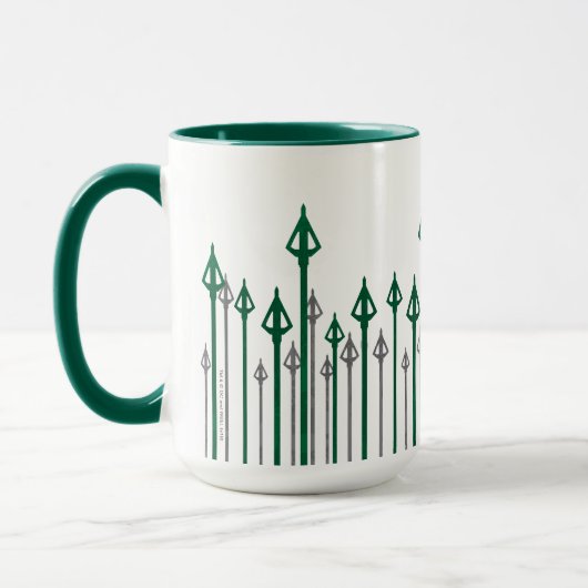 Pfeil | Vertikale Pfeile grafisch Tasse (Links)