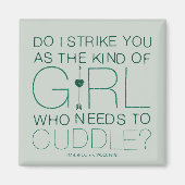 Pfeil | Welche Art von Mädchen muss gequetscht wer Magnet (Vorne)