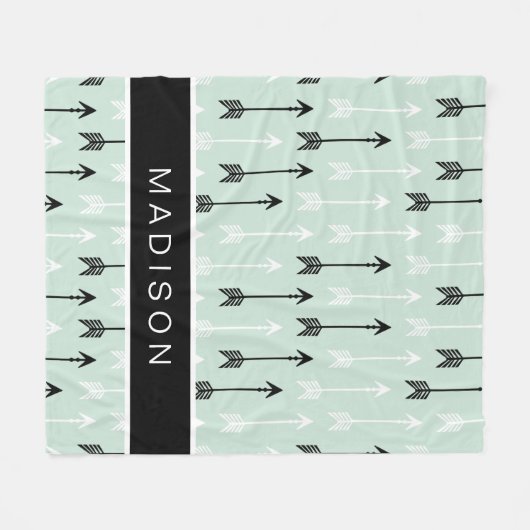 Pfeile addieren Ihr tadelloses Fleecedecke (Vorderseite (Horizontal))