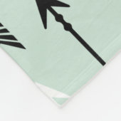 Pfeile addieren Ihr tadelloses Fleecedecke (Ecke)