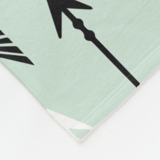 Pfeile addieren Ihr tadelloses Fleecedecke (Ecke)