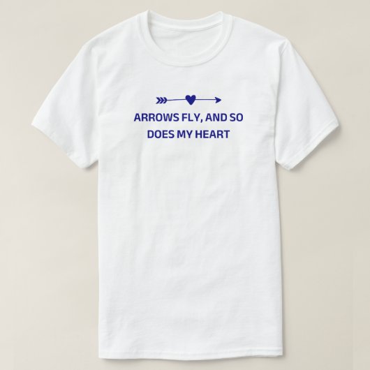 Pfeile | Archery Vater T-Shirt (Design vorne)