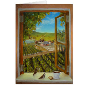 Pfeile auf der Fensterbank