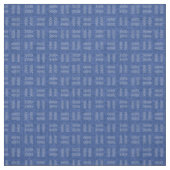 Pfeile auf mittelblauem Leinen Stoff (Muster)