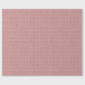 Pfeile auf rosa Leinen Geschenkpapier (Flach)