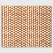 Pfeile auf Terracotta-Wrapping Paper Geschenkpapier (Flach)