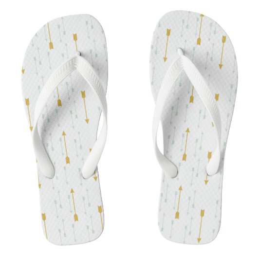 Pfeile Badesandalen (Fußbett)