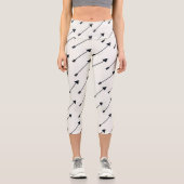 Pfeile Capri Leggings (Vorderseite)