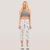 Pfeile Capri Leggings (Vorderseite)