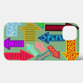 Pfeile Case-Mate iPhone Hülle (Rückseite (Horizontal))