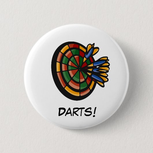 Pfeile/Dartscheibe Button (Vorderseite)