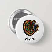 Pfeile/Dartscheibe Button (Vorne & Hinten)