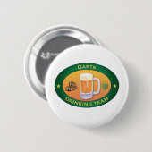 Pfeile, die Team trinken Button (Vorne & Hinten)