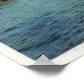 Pfeile Eintritt, Zunge und fünf Kilometer Poster (Ecke)