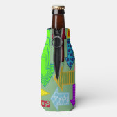 Pfeile Flaschenkühler (Flasche Rückseite)