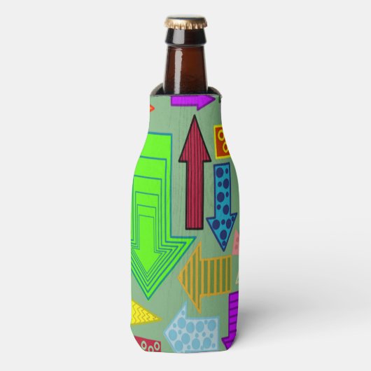 Pfeile Flaschenkühler (Flaschenvorderseite)