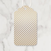 Pfeile Gastgeschenk Hochzeit Danke Geschenkanhänger (Rückseite)