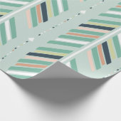 Pfeile Geschenkpapier (Ecke)