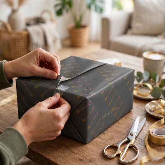Pfeile Geschenkpapier
