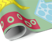 Pfeile Geschenkpapier (Rolleneckpunkt)