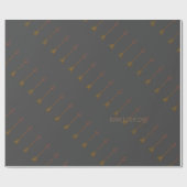 Pfeile Geschenkpapier (Flach)