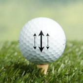 Pfeile Golfball (Insitu T-Shirt)