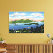 Pfeile, hundert Inseln, Aussicht auf die Zunge Leinwanddruck (Insitu (Wohnzimmer))