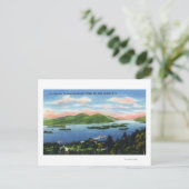 Pfeile, hundert Inseln, Aussicht auf die Zunge Postkarte (Stehend Vorderseite)