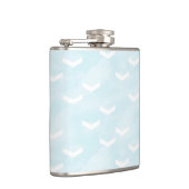 "Pfeile im Himmel" Flasche Flachmann (Rechts)