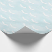 "Pfeile im Himmel" Schleifpapier Geschenkpapier (Ecke)