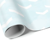 "Pfeile im Himmel" Schleifpapier Geschenkpapier (Rolleneckpunkt)