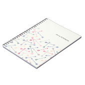 Pfeile Journal - Bubblegum Notizblock (Linke Seite)