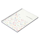 Pfeile Journal - Crimson Notizblock (Linke Seite)