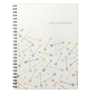 Pfeile Journal - Dusty Blue Notizblock