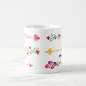 Pfeile Kaffeetasse (Mittel)