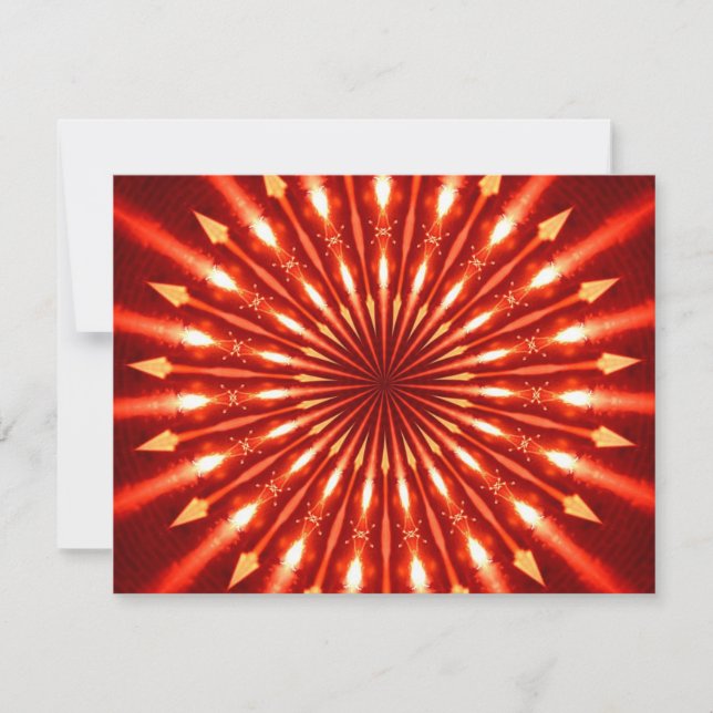 Pfeile Kaleidoskop (Vorderseite)