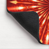 Pfeile Kaleidoskop Mousepad (Ecke)