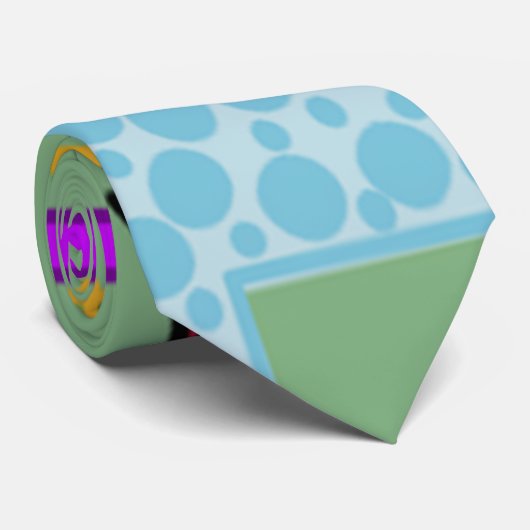 Pfeile Krawatte (Gerollt)