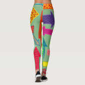 Pfeile Leggings (Rückseite)
