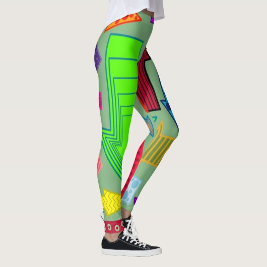 Pfeile Leggings (Rechts)