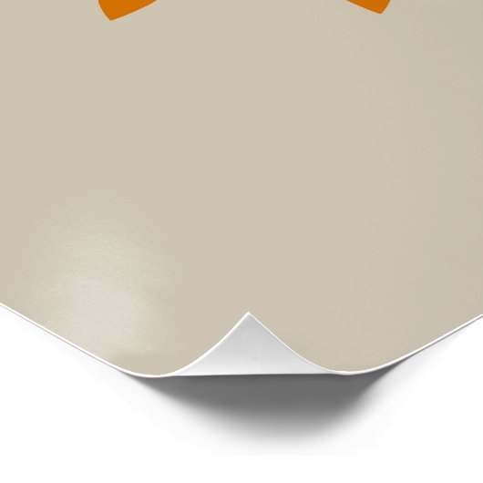 Pfeile Mandala Poster (Ecke)