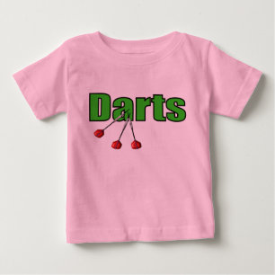 Pfeile mit 3 Pfeilen Baby T-shirt
