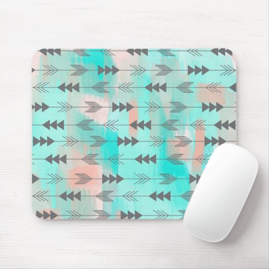 Pfeile Mousepad (Mit Mouse)