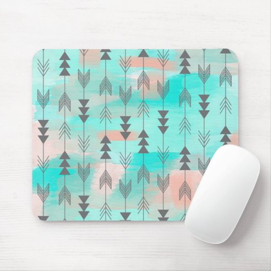 Pfeile Mousepad (Mit Mouse)