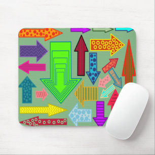 Pfeile Mousepad